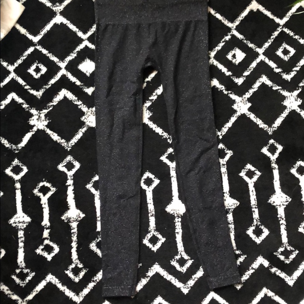 Athleta sparkle leggings
